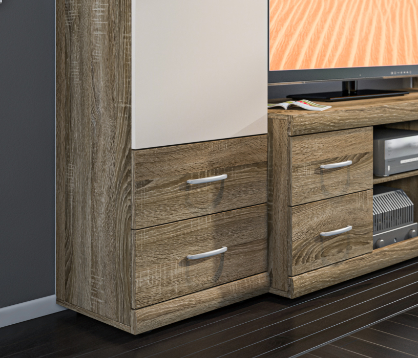 Стенки для гостиной, Монако Гостиная L-2320