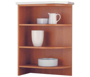 Оля В7 Шкаф-Стол торц*300 ЛамВишня