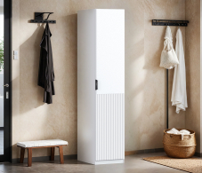 Для одежды, Шкаф однодверный Макс 500 мм, вариант №4 (ЛДСП/МДФ)