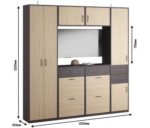 Афина набор с обувницами