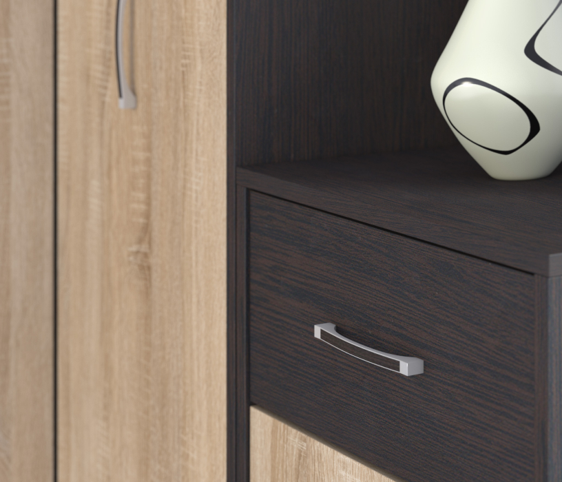 Прихожие, Афина набор с шкафом угловым