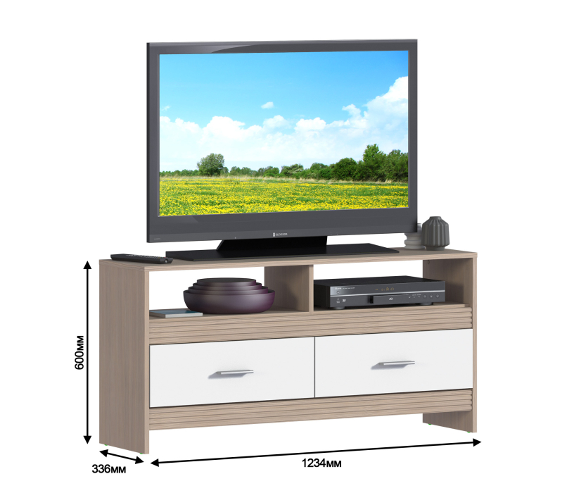 ТВ-тумбы, Тумба ТВ Дакота СБ-2885