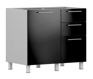 Анна АС-90 стол с ящиками и фасадом