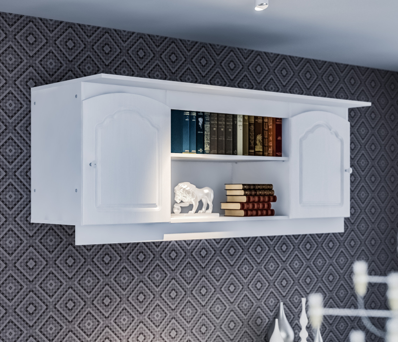 Настенные полки, Полка навесная Амалия СБ-993