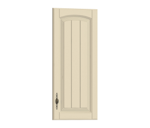 Регина5 ФПУ-140Лев фасад МДФ Бежевый