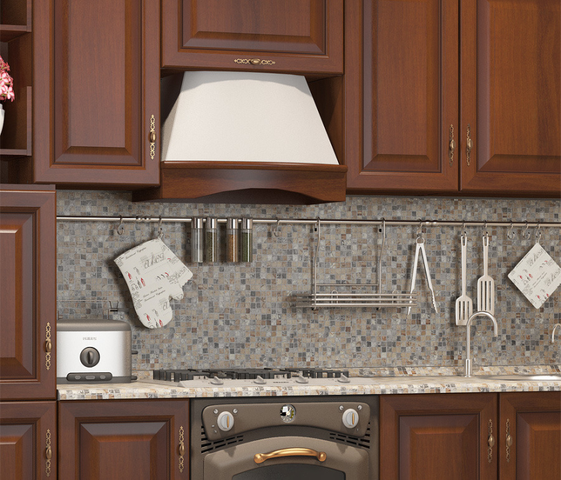 Лидеры продаж модульных кухонь, Регина Кухонный гарнитур Экспозиция 23