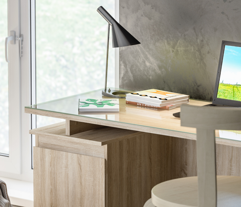 Компьютерные столы, Стол компьютерный Кито СБ-2608