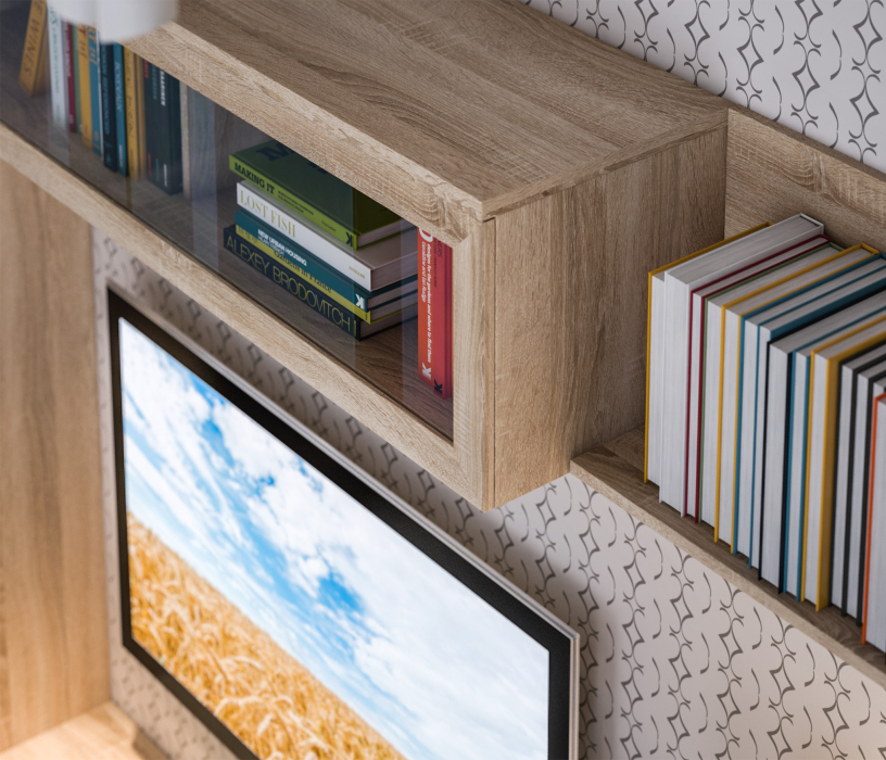 Настенные полки, Полка Веста СБ-2250