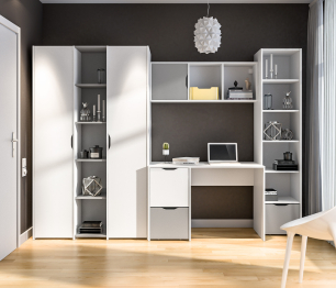 Mika Детская Белый,Серый/Белый