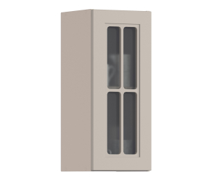 MODERN шкаф навесной со стеклом 1 дв 30х72 см