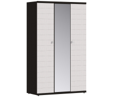 Шкафы, Шкаф 3-х дверный Гретта СБ-208