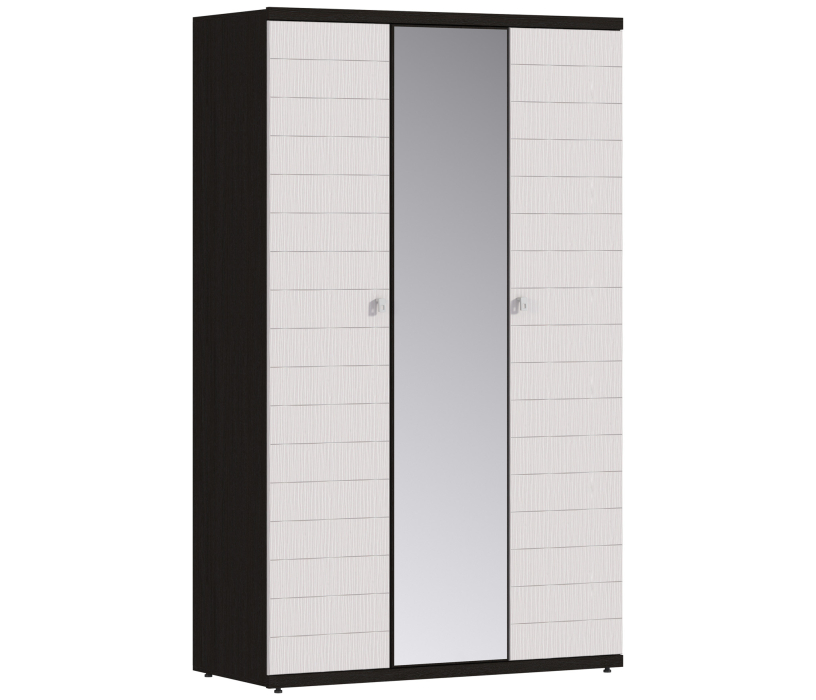 Шкафы, Шкаф 3-х дверный Гретта СБ-208