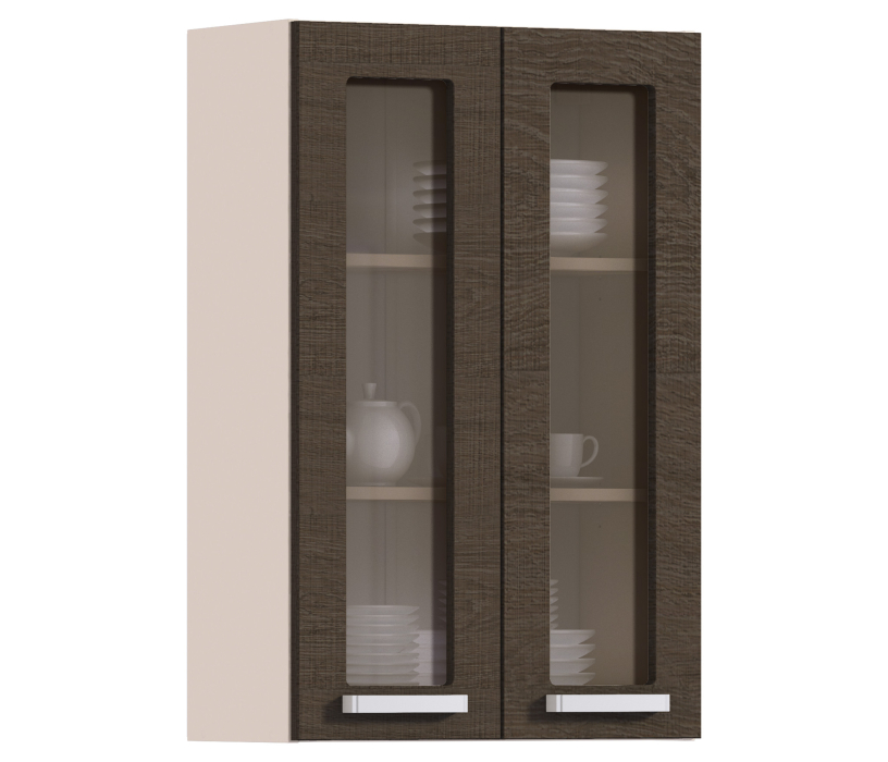 Кухня, Регина РП-160 полка с 2-мя витринами