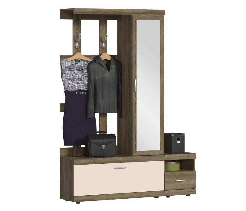 Прихожие, Монако Прихожая с тумбой