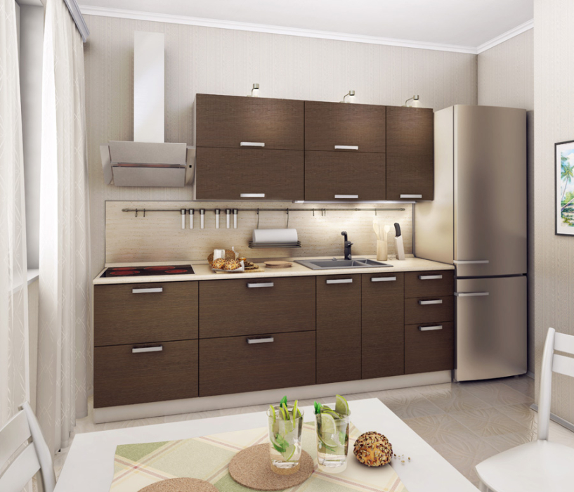 Лидеры продаж модульных кухонь, Регина Кухонный гарнитур Экспозиция 21