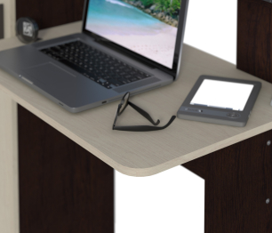 Стеллаж со столом Тесса СБ-2737