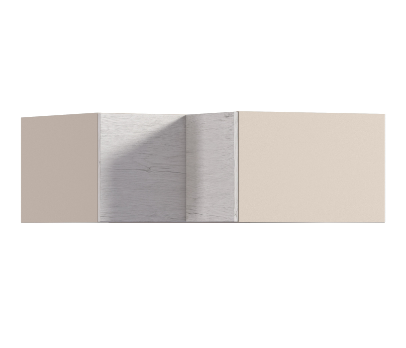 Регина, Регина шкаф навесной угловой 2 дв 90х36 см