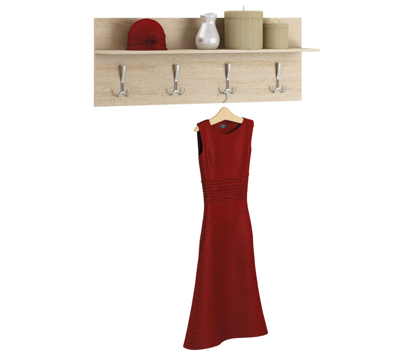 Настенные, Вешалка настенная (1180) Афина СБ-2242