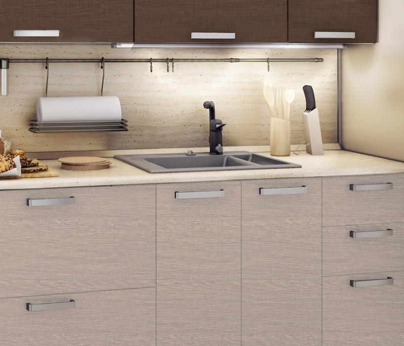 Лидеры продаж модульных кухонь, Регина Кухонный гарнитур Экспозиция 19