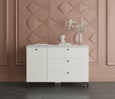 Комоды, Комод Тренд СБ-3446 3 ящика, 1 дверь