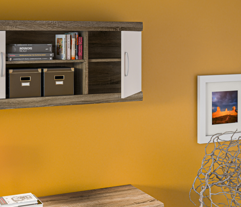 Стенки для гостиной, Монако комод + полка