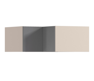 Роял шкаф навесной угловой 2 дв 90х36 см