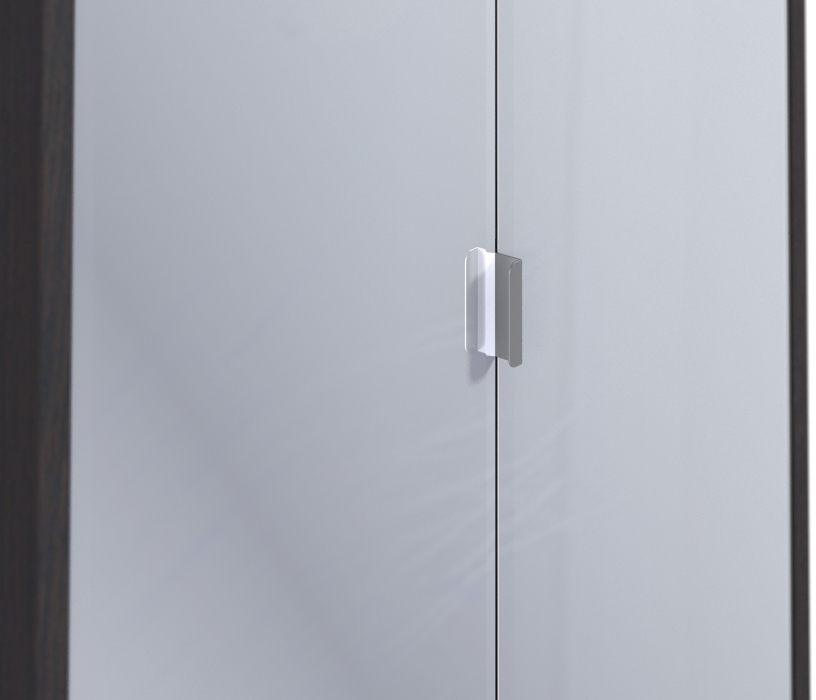 Для одежды, Шкаф 2-х дверный с зеркалом Афина СБ-2231