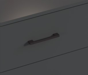 Тренд СБ-3459 Тумба Диамант серый/ЛДСП Лофт Диамант серый