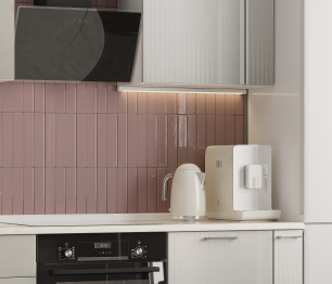 Кухонный гарнитур Регина Белый/Роял Белый 3,5 м