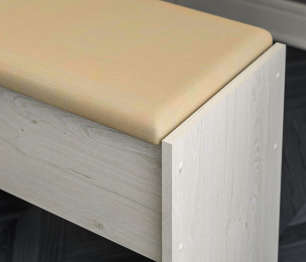 Пуф Гранд / Ливерпуль СБ-3529 Дуб Приморский Белый