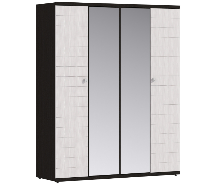 В спальню, Шкаф 4-х дверный Гретта СБ-207