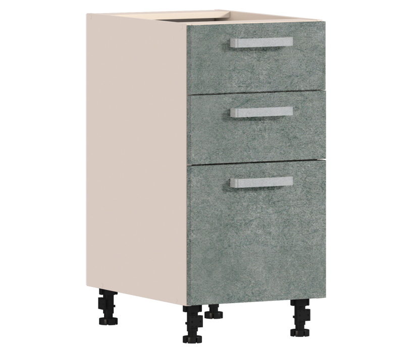 Регина, Регина стол 3 ящ 40х82 см