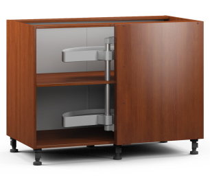 Стол угловой с каруселью Регина РСПК-100 (правый/левый)