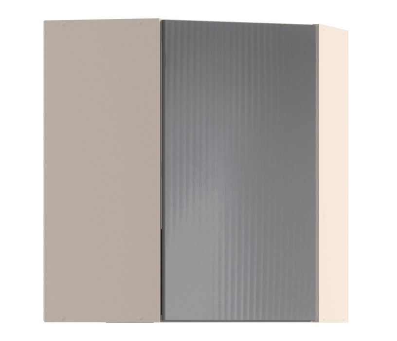 Роял, Роял шкаф навесной угловой 1 дв 60х72 см