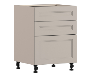 MODERN стол 3 ящ 60х82 см