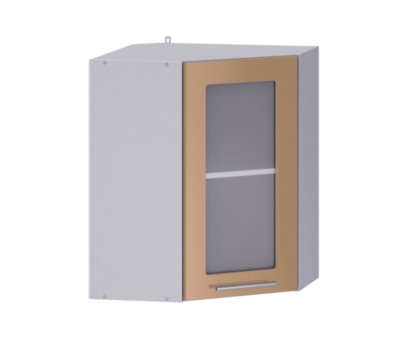 По категориям, Анна АПУ-60 полка угловая с витриной