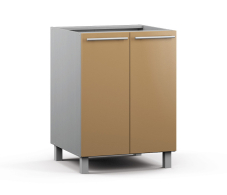 По категориям, Анна АС-60 стол с 2-мя фасадами 