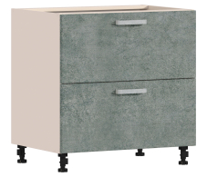 Регина, Регина стол 2 ящ 80х82 см