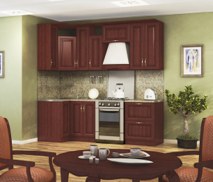 Кухонный гарнитур Регина (Вишня)