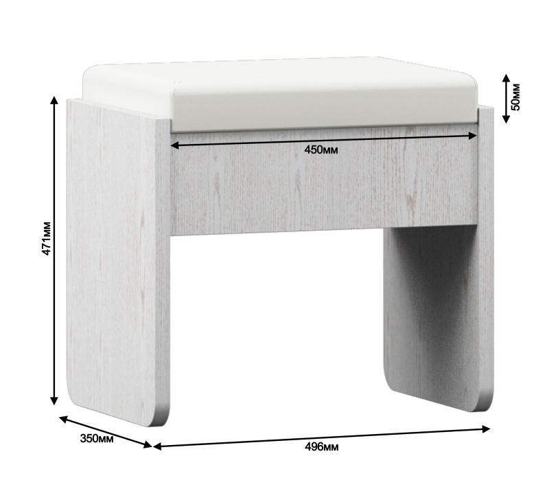 Банкетки, Пуфик Версаль СБ-2320