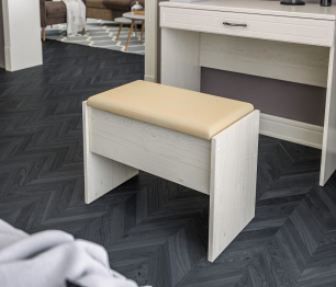 Пуф Гранд / Ливерпуль СБ-3529 Дуб Приморский Белый