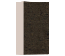 Регина, Регина шкаф навесной 1 дв 50х93 см  