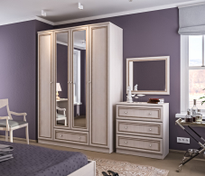 Зеркала в спальню, Зеркало Грация СБ-2217