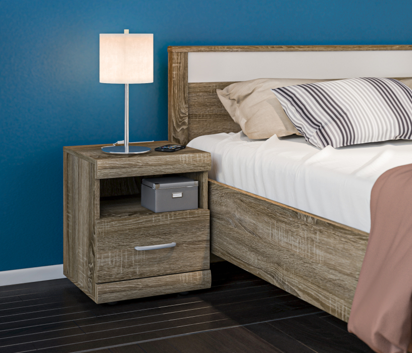 Спальные гарнитуры, Монако Спальня шкаф 3х дверный