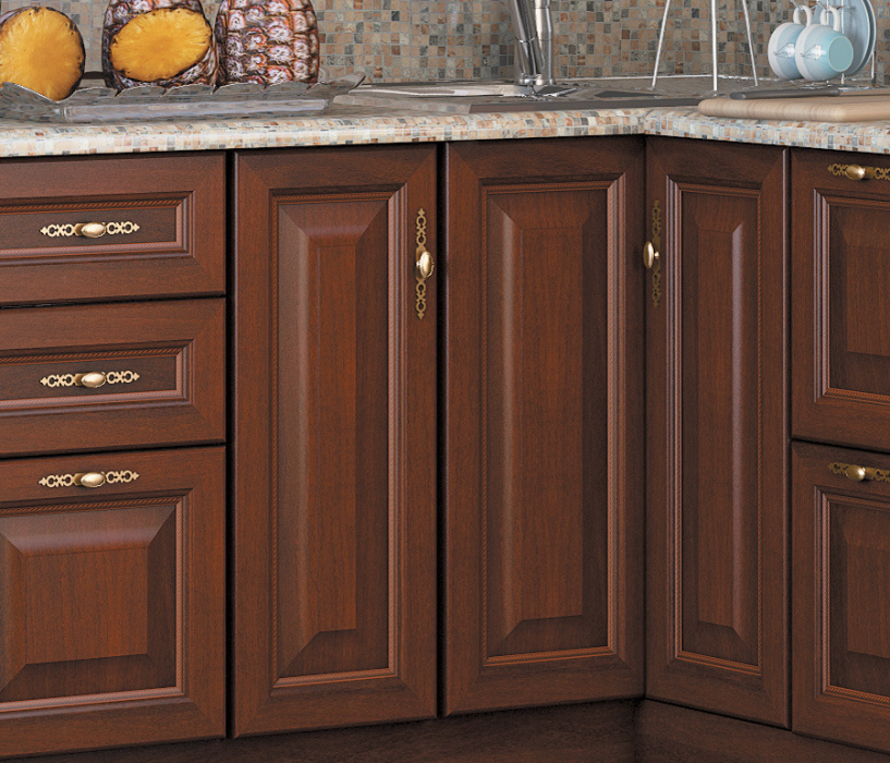 Лидеры продаж модульных кухонь, Регина Кухонный гарнитур Экспозиция 23