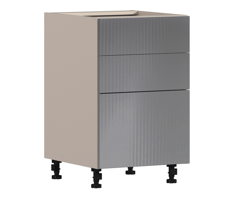 Роял, Роял стол 3 ящ 50х82 см