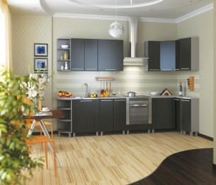 Анна Кухонный гарнитур Экспозиция 25