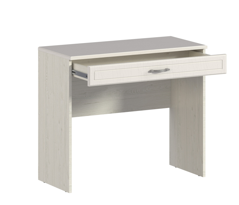 Туалетные столики, Комплект Гранд (пенал и туалетный стол), Классика Светлый