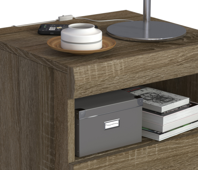 Спальные гарнитуры, Монако Спальня (кровать + тумбы + комод + шкаф)