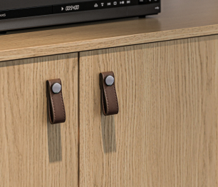 Гостиная (стенка) на ножках Тренд Дуб Винченца / ЛДСП Дуб Винченца